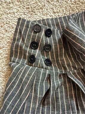 REVOLVE SuperDown Pleated Mini Skirt in Charcoal Gray